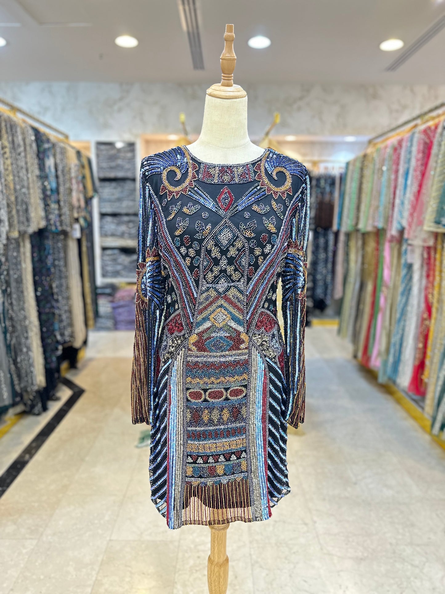 Short Multi Dress - Al Minaz