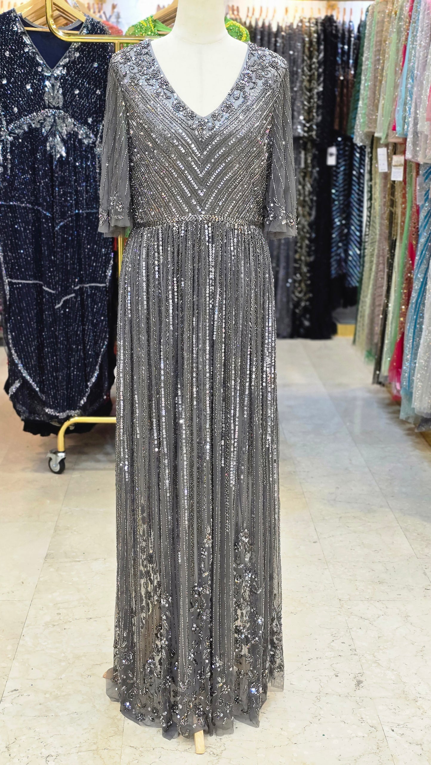 Handcrafted Gown